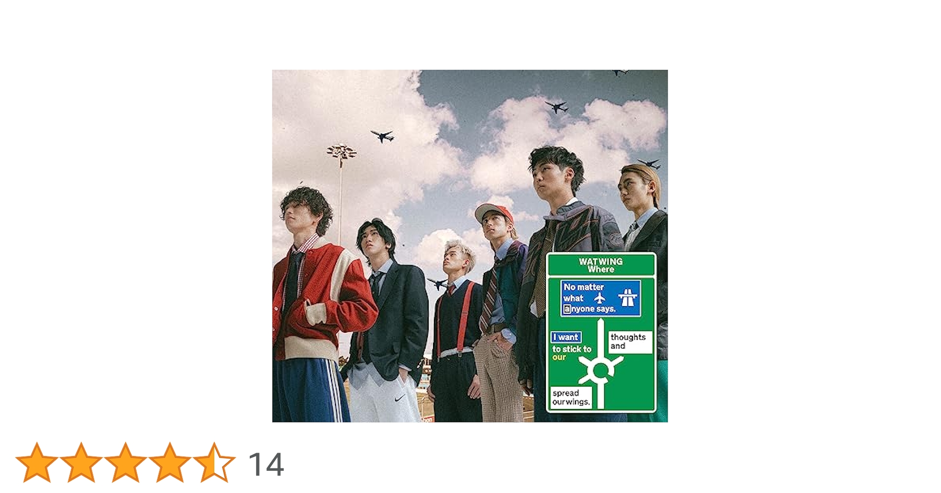 WATWING Where FC盤 メジャー1stアルバム「Where」FC会員限定盤 受注受付開始！｜Fan
